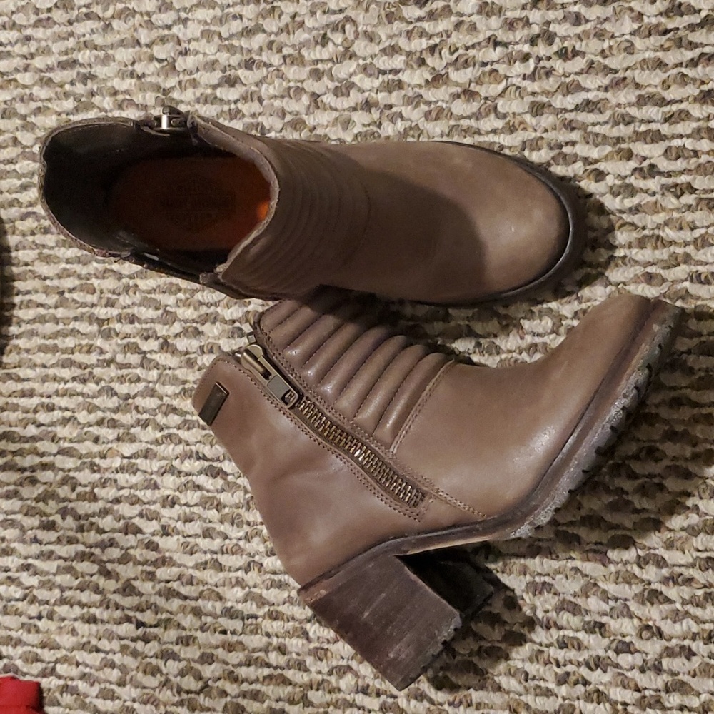 Harley Davidson boots